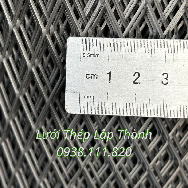 Lưới mắt cáo 15x30 (Sắt)